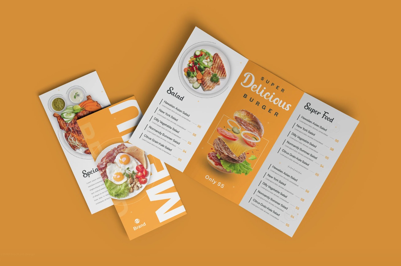 Restaurant Menus 5